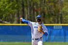 Baseball vs WPI  Wheaton College baseball vs Worcester Polytechnic Institute. - (Photo by Keith Nordstrom) : Wheaton, baseball